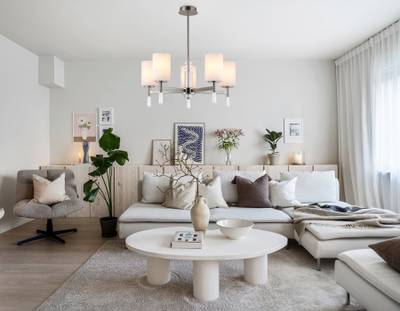 Светильник подвесной LH56251/5 SN/FR никель/белый матовый E27/5 max 60W D600*590