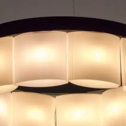 812236 Люстра NIBBLER 23х6W(Led) G9 ЧЕРНЫЙ/БЕЛЫЙ