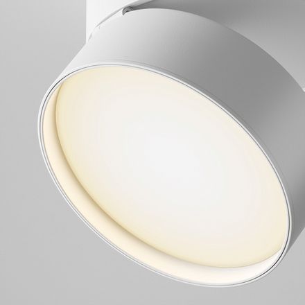 Трековый светильник Onda Unity 3000K 18Вт 120°, TR007-1-18W3K-W-1. TM Maytoni