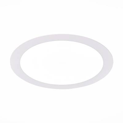 ST209.538.18 Св-к встр. Белый LED 1*18W 3000K 1 296Lm Ra80 110° IP20 D225xH8 90-265V