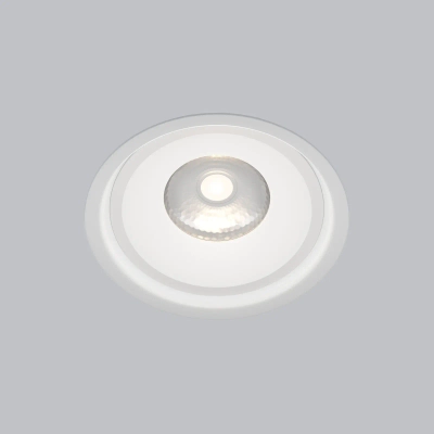Встраиваемый светодиодный светильник 6W 4200K белый 25083/LED