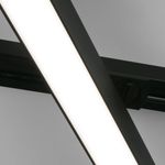 Basic System Трековый светильник 20W 4200K X-Line черный матовый однофазный LTB54