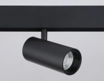 Светильник светодиодный для шинопровода Magnetic GL3833 BK черный IP20 15W 4200K 48V 24° D57*128