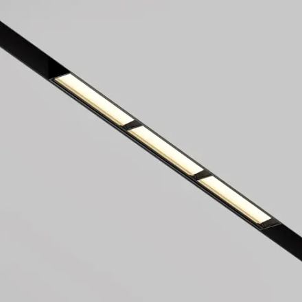 Трековый светильник Парете / Parete Exility 3000K 18Вт 120°, TR106-2-18W3K-B. TM Maytoni