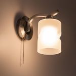 Citilux Сиерра CL119410 Бра с выключателем Алюминий