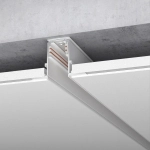 Slim Magnetic Шинопровод встраиваемый белый 2м 85087/00