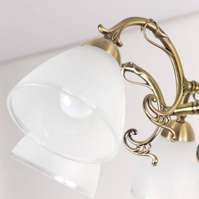 Citilux Латур CL413271 Люстра подвесная Бронза