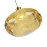 7042/4L L-VISION ODL25 249 Подвесной светильник янтарный/бронзов/металл/стекло IP20 LED 4W 3000K 220V MELA
