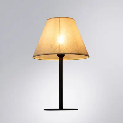 Декоративная настольная лампа Arte Lamp ALEA A5068LT-1BK, 1хE27