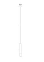 Точечный подвесной светильник Arte Lamp RIDGET A1520SP-1BK, 1хGU10