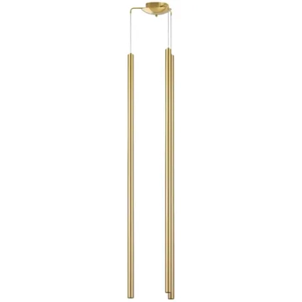 L3T747443 Люстра TUBO LED 15W 960LM 25G ЗОЛОТО 4000K (574713+747443 (3 шт)
