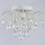 04039-0.3-04 WH+GOLD PN светильник потолочный