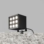 Ландшафтный светильник Ares 3000K 18Вт IP 65, O309FL-L18B3K. TM Maytoni