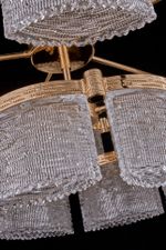 Люстра подвесная De Palais FL1104-10P, LED