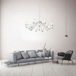 Люстра Ralar G9x18, MOD068PL-18CH. TM Maytoni