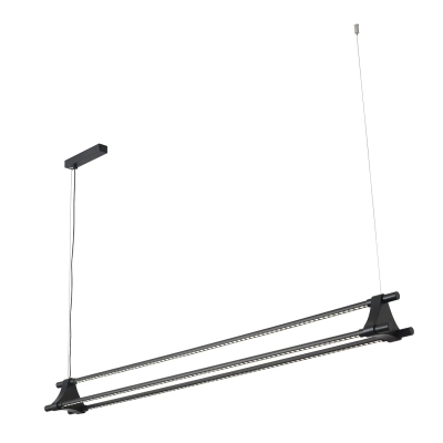 Светильник подвесной Crystal Lux CLT 071C L1400 BL 1401/409