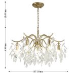 Подвесная люстра Brillo 3003-7P. ТМ Favourite