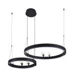 Подвесная люстра Slinga 4474-2P, LED*53W + LED*33W + 4*LED*3W, 2075LM, 3000-6500K. ТМ F-Promo