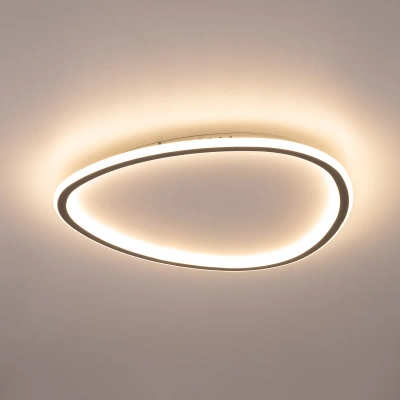 Citilux ТRIO CL215B251E LED RGB Люстра с пультом Чёрная