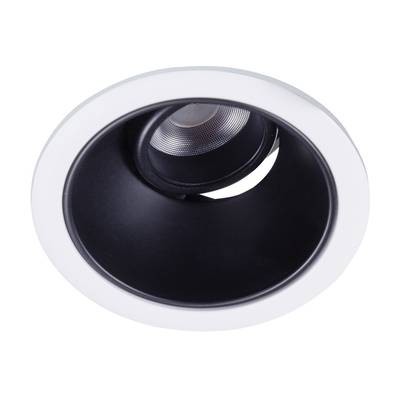 Точечный встраиваемый светильник Arte Lamp SCROLL A3312PL-1WH, 1хLED