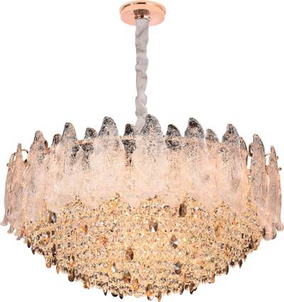 Люстра подвесная Alloro FL1053-21P, E14х21