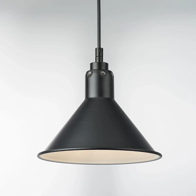 765027 Люстра LOFT 1х40W E14 ЧЕРНЫЙ