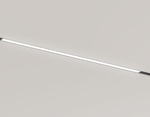 Светильник светодиодный трековый Magnetic 48V 10mm GL2330 BK черный IP20 30W 3CCT 3000-6400K 600*10*37