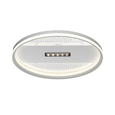 7664/93LR MITRA LED SN Светильник пластик/белый LED 93Вт 3000-4000-6000K D500 IP20 пульт ДУ SOLAR