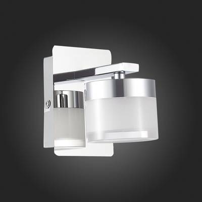 SL1600.101.01 Светильник настенный ST-Luce Хром/Белый LED 1*5W 4000K