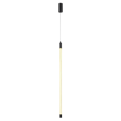4393/14L HIGHTECH ODL23 269 черный/металл/акрил Подвесной светильник IP20 LED 11W 800Лм 3000K ANTA