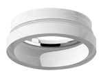 Насадка передняя для корпуса светильника с диаметром отверстия D60mm N6245 FR белый матовый D60*H22mm Out8mm MR16