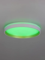Citilux ENZO CL753450G LED RGB Светильник с пультом Белый + Золото
