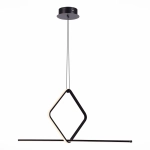 SL6113.423.01 Светильник подвесной ST-Luce Черный LED 1*35W 4000K