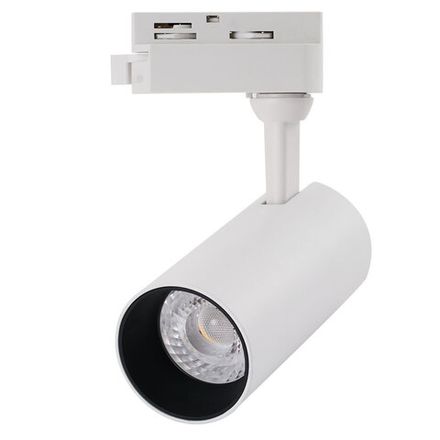 Трековый светильник Arte Lamp REGULUS A4568PL-1WH, LED