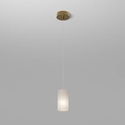 Подвесной светильник с плафоном из испанского алебастра 304052 алебастр / латунь