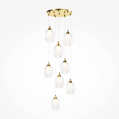 Подвесной светильник Aura E14х8, MOD016PL-08BS1. TM Maytoni