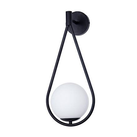 Бра Arte Lamp MATISSE A7765AP-1BK, 1хE14