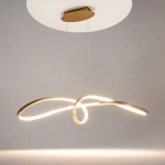 Подвесной светильник Изгиб / Curve 4000К 42Вт, MOD156PL-L52G4K. TM Maytoni
