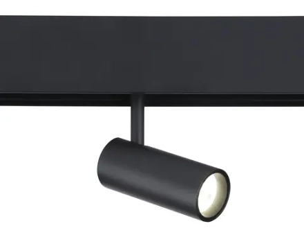 Светильник светодиодный для шинопровода Magnetic  GL3814 BK черный IP20 7W 4200K 48V 24° D35*80