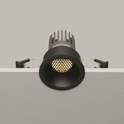 Встраиваемый светильник Dip Hight 3000K 10Вт 50° DL115-10W-3K-B. TM Maytoni