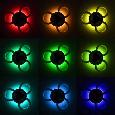 Citilux Паркер Смарт CL225A145E RGB Умная люстра Венге