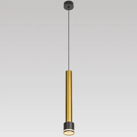 Citilux Bruno CL565013 Подвесной светильник Чёрный+Бронза