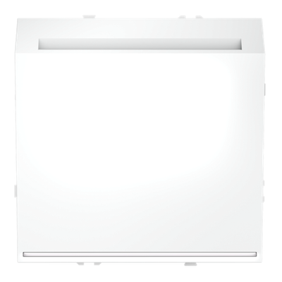 VLS010702 Выключатель встраиваемый VOLTUM S70 карточный 16А, (белый матовый). (ТМ Maytoni)