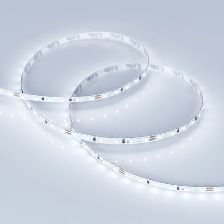 Светодиодная лента MICROLED-5000 24V Cool 8K 4mm (2216, 120 LED/m, LUX) (Arlight, 9.6 Вт/м, IP20)
