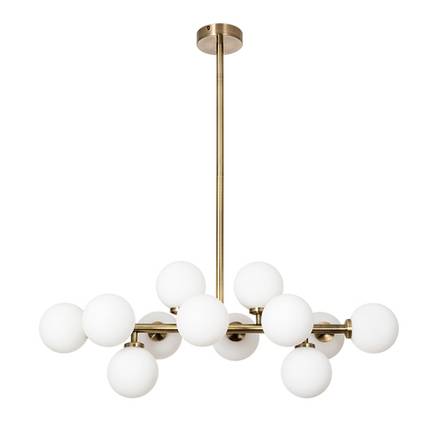 Люстра на штанге Arte Lamp BOLLA-PICCOLO A3988SP-12AB, 12хG9