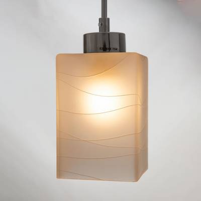 Citilux Оскар CL127111 Подвесной светильник Венге Хром