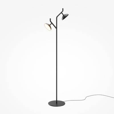 Напольный светильник (торшер) Vita 3000К 18Вт MOD451FL-L16B3K. TM Maytoni