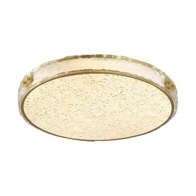 7722/100L PIKO LED SN 38 Светильник металл/пластик/стекло/белый/золотой LED 100Вт 3000-6000K D600 IP20 пульт ДУ FELICE