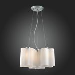 SL116.503.03 Люстра подвесная ST-Luce Серебристый/Белый E27 3*60W