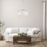 Подвесной светильник Escada 2104/6S E14*60W Chrome
